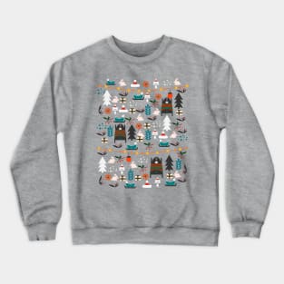 Everybody's waiting for Santa Crewneck Sweatshirt